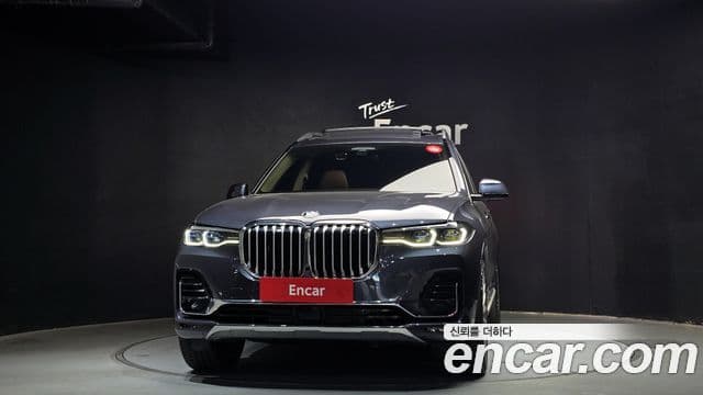 BMW X7 2021 — Şəkil 3/20