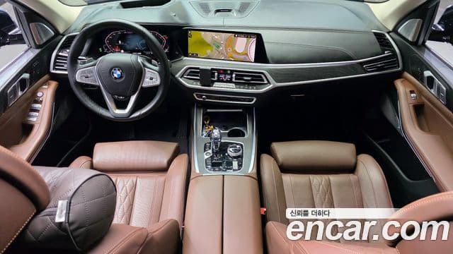 BMW X7 2021 — Şəkil 7/20