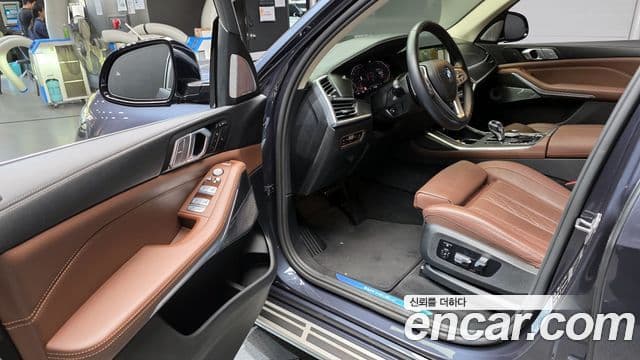 BMW X7 2021 — Şəkil 11/20