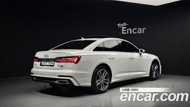 Audi A6 2023 — ფოტო 2/20