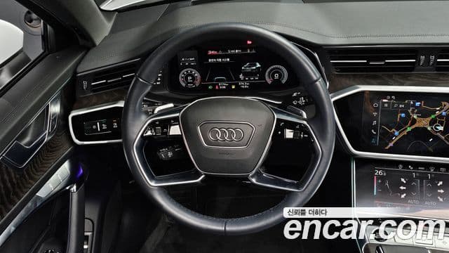 Audi A6 2023 — ფოტო 13/20