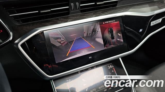 Audi A6 2023 — ფოტო 16/20