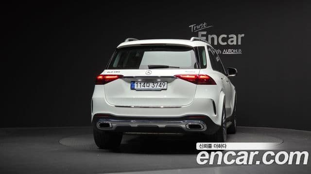 Mercedes-Benz GLE-Class 2025 — ფოტო 4/20