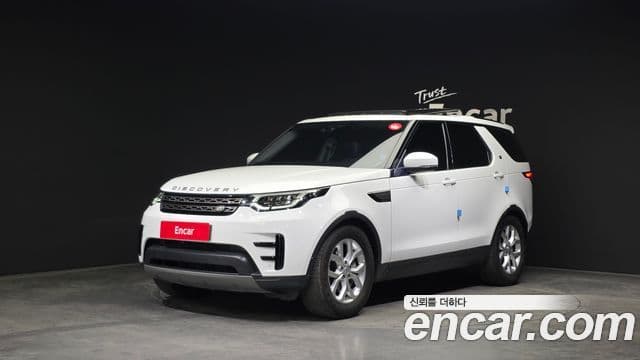 Land Rover Discovery 5 2019 — Фото 1/20