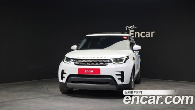 Land Rover Discovery 5 2019 — Фото 3/20