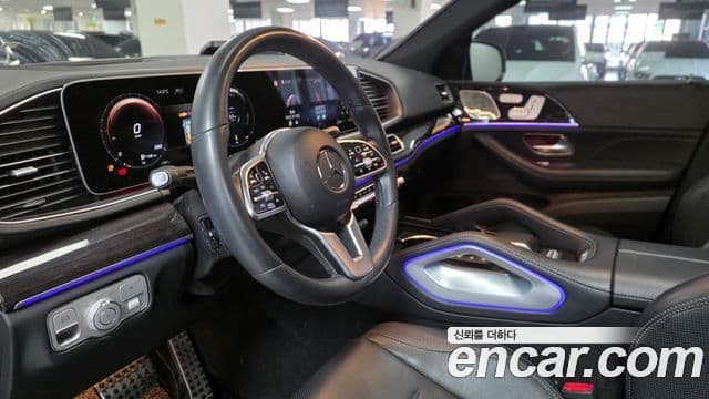 Mercedes-Benz GLE-Class 2022 — Фото 13/17