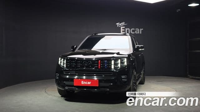 Kia Mohave The Master 2022 — ფოტო 3/20