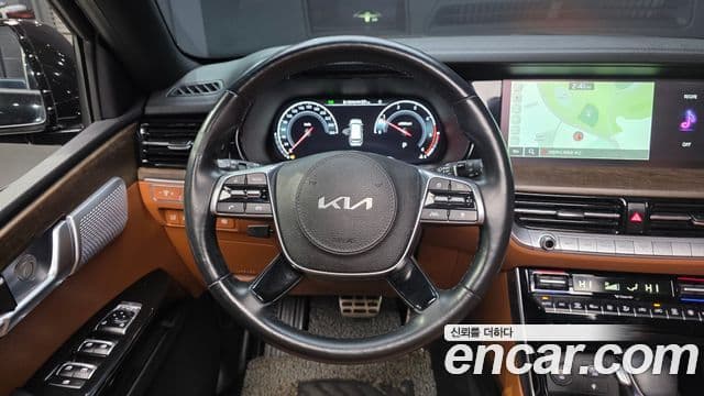 Kia Mohave The Master 2022 — ფოტო 13/20