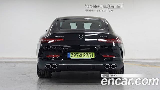 Mercedes-Benz AMG GT 2025 — Фото 3/17