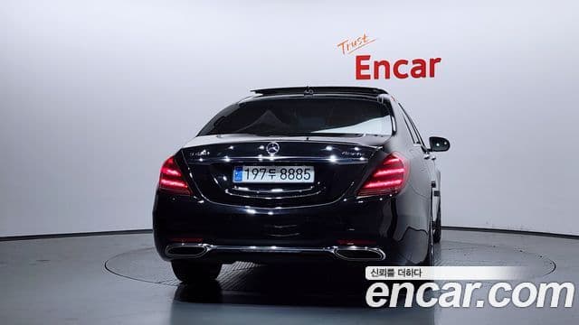 Mercedes-Benz S-Class 2018 — ფოტო 3/20