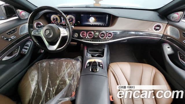 Mercedes-Benz S-Class 2018 — ფოტო 6/20