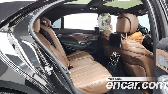 Mercedes-Benz S-Class 2018 — ფოტო 10/20
