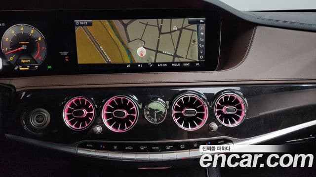 Mercedes-Benz S-Class 2018 — ფოტო 11/20