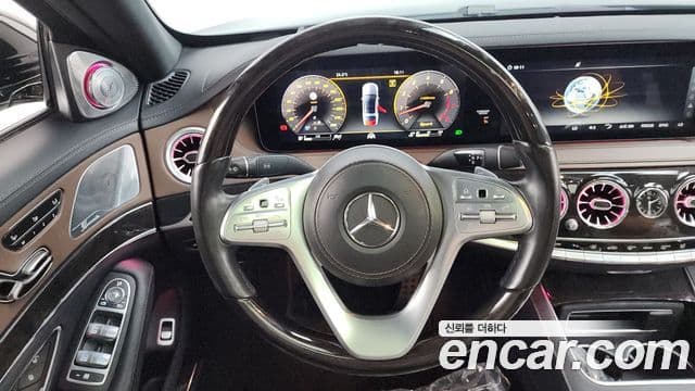 Mercedes-Benz S-Class 2018 — ფოტო 12/20