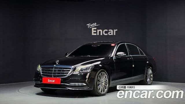 Mercedes-Benz S-Class 2019 — ფოტო 9/20