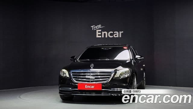 Mercedes-Benz S-Class 2019 — ფოტო 2/20