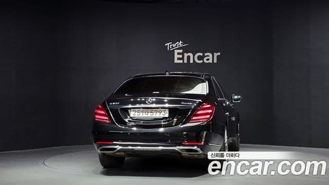 Mercedes-Benz S-Class 2019 — ფოტო 3/20