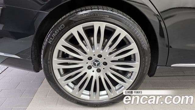 Mercedes-Benz S-Class 2019 — ფოტო 4/20