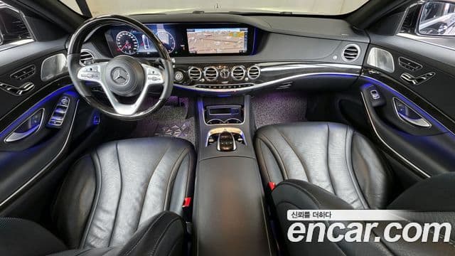 Mercedes-Benz S-Class 2019 — ფოტო 10/20
