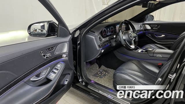 Mercedes-Benz S-Class 2019 — ფოტო 8/20