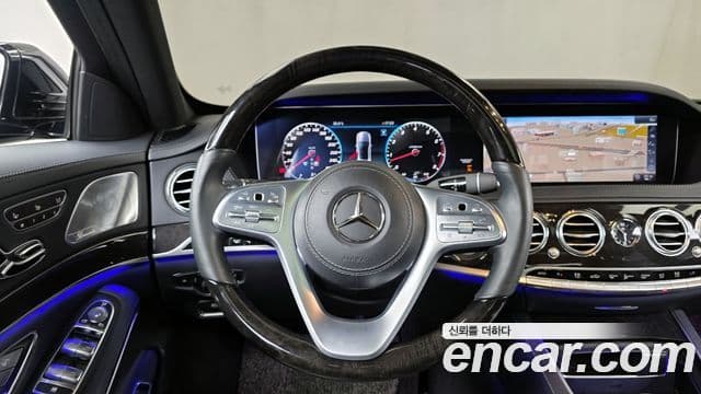 Mercedes-Benz S-Class 2019 — ფოტო 13/20