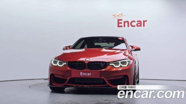 BMW M4 2018 — Şəkil 3/20