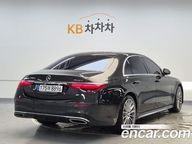 Mercedes-Benz S-Class 2021 — ფოტო 2/18