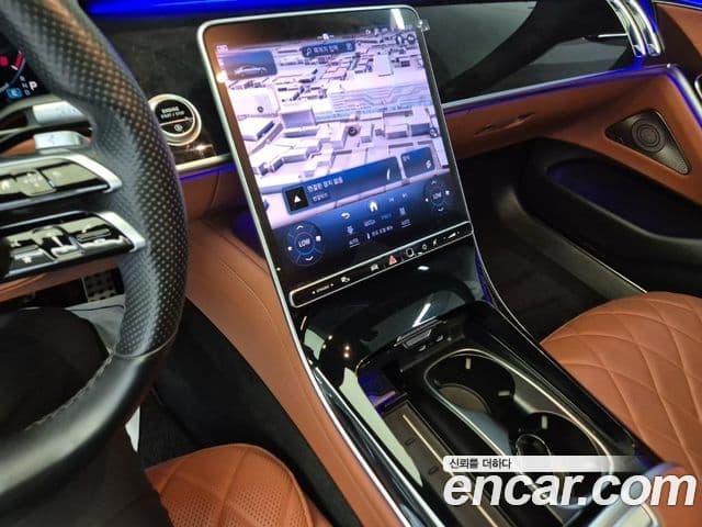Mercedes-Benz S-Class 2021 — ფოტო 9/18