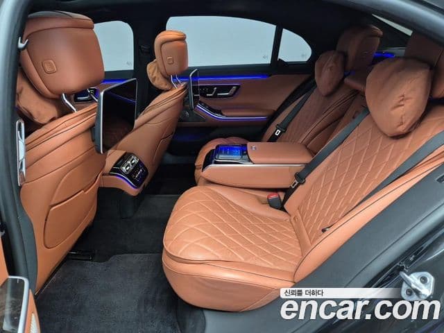 Mercedes-Benz S-Class 2021 — ფოტო 12/18