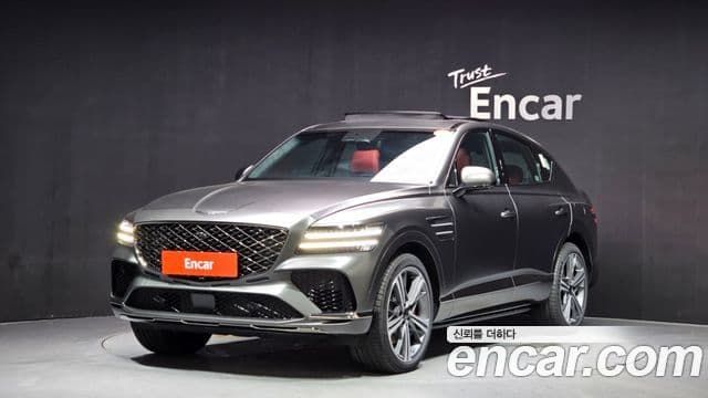 Genesis GV80 Coupe 2025 — ფოტო 1/20