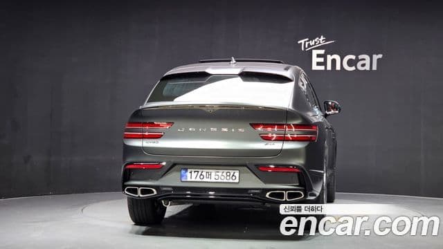 Genesis GV80 Coupe 2025 — ფოტო 4/20