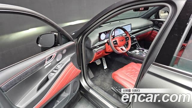 Genesis GV80 Coupe 2025 — ფოტო 10/20