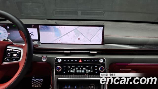Genesis GV80 Coupe 2025 — ფოტო 13/20