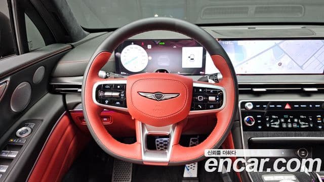 Genesis GV80 Coupe 2025 — ფოტო 14/20
