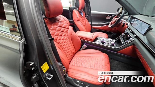 Genesis GV80 Coupe 2025 — ფოტო 19/20