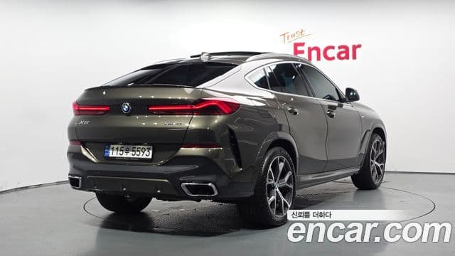 BMW X6 2022 — Şəkil 2/20