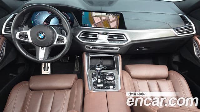 BMW X6 2022 — Şəkil 7/20