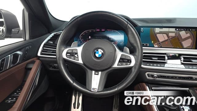 BMW X6 2022 — Şəkil 12/20