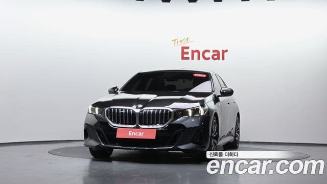 BMW 5 Series 2024 — ფოტო 3/20