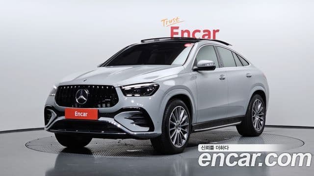 Mercedes-Benz GLE-Class 2025 — Фото 1/20