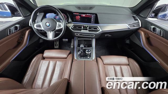 BMW X5 2021 — ფოტო 7/20