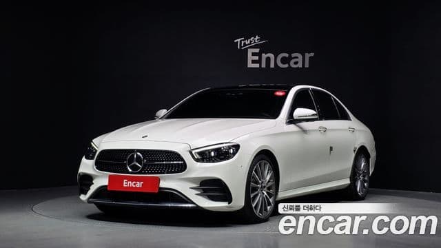 Mercedes-Benz E-Class 2021 — ფოტო 1/20