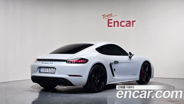 Porsche 718 Cayman 2022 — Şəkil 2/20