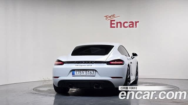 Porsche 718 Cayman 2022 — Şəkil 4/20