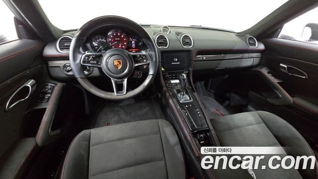 Porsche 718 Cayman 2022 — Şəkil 7/20