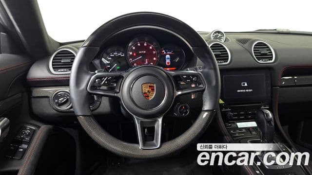 Porsche 718 Cayman 2022 — Şəkil 13/20
