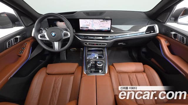 BMW X7 2025 — Фото 7/20