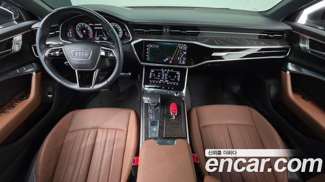 Audi A6 2020 — Şəkil 7/20