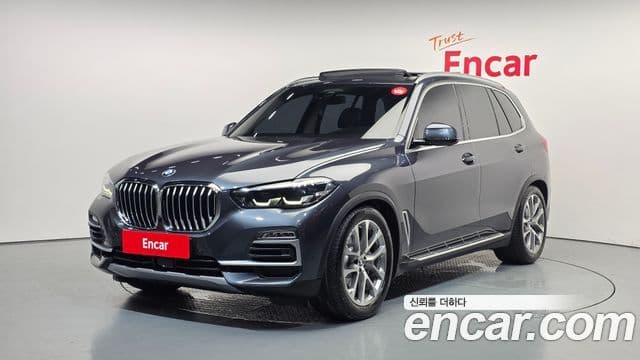 BMW X5 2020 — ფოტო 1/20