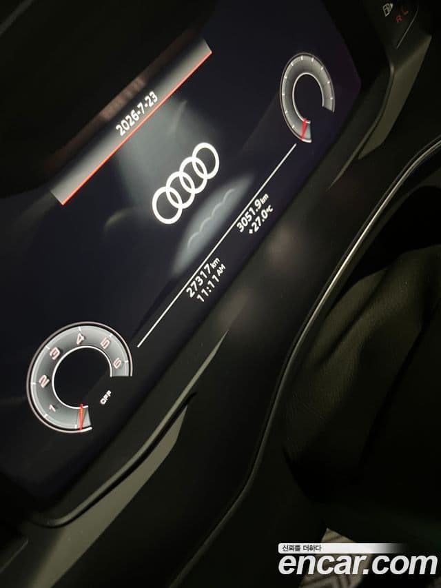 Audi A6 2021 — ფოტო 3/18
